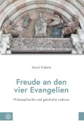 Cover-Bild zum Titel 'Freude an den vier Evangelien' von 'Horst Folkers'