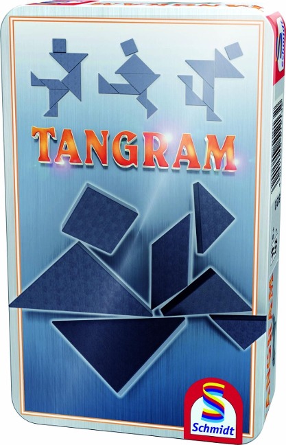 Tangram in Metalldose - 