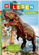 Cover-Bild zum Titel 'WAS IST WAS Erstes Lesen. Leserätsel Dinosaurier' von 'Christina Braun'