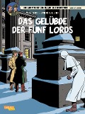 Cover-Bild zum Titel 'Blake und Mortimer 18: Das Gelübde der fünf Lords' von 'Yves Sente'