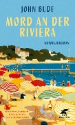 Cover-Bild zum Titel 'Mord an der Riviera' von 'John Bude'