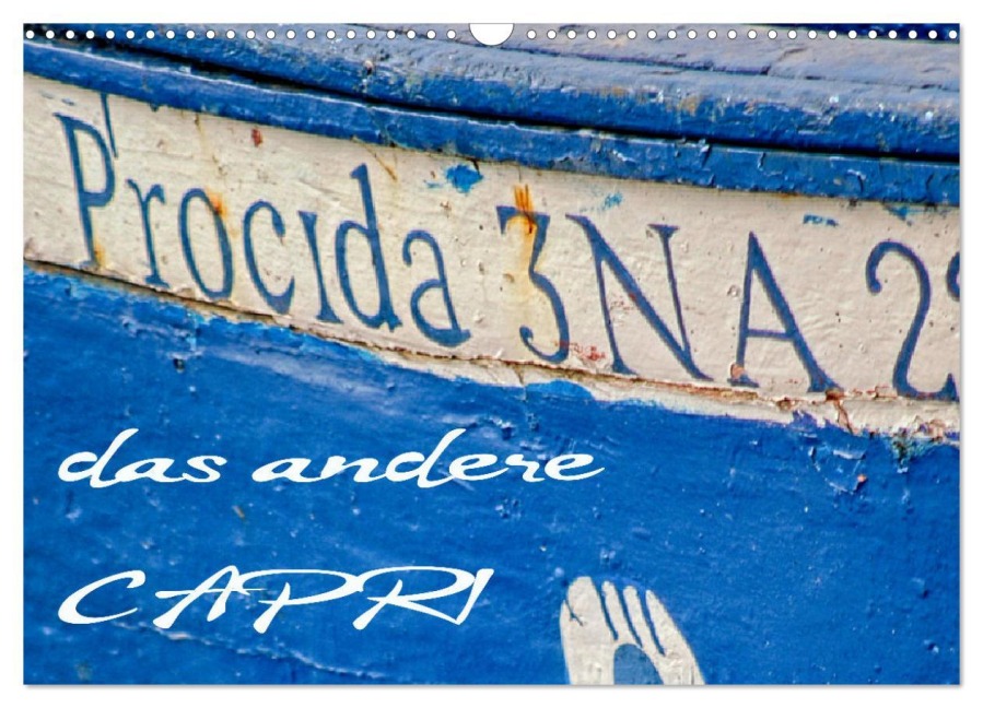 Procida, das andere Capri (Wandkalender 2026 DIN A3 quer), CALVENDO Monatskalender - Joern Stegen