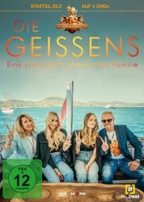 Die Geissens-Staffel 22.2 (4 DVD) - Die-Eine Schrecklich Glamouröse Familie Geissens