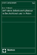 Cover-Bild zum Titel 'Befristete Arbeitsverhältnisse in Deutschland und in Polen' von 'Konrad Dabrowski'