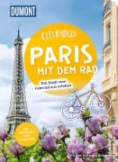 Cover-Bild zum Titel 'DUMONT Cityradeln Paris mit dem Rad' von 'Felicitas Schwarz Grammon'
