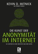 Cover-Bild zum Titel 'Die Kunst der Anonymität im Internet' von 'Kevin D. Mitnick, Robert Vamosi'