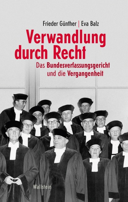 Verwandlung durch Recht - Eva Balz, Frieder Günther