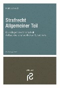 Cover-Bild zum Titel 'Strafrecht Allgemeiner Teil' von 'Rolf Schmidt'
