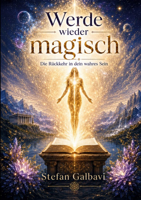 Werde wieder magisch - Stefan Galbavi