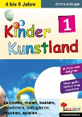 Cover-Bild zum Titel 'Kinderkunstland 1' von 'Eckhard Berger'