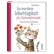 Cover-Bild zum Titel 'Das neue kleine Geburtstagsbuch für Katzenfreunde' von 'Heike Wendler'