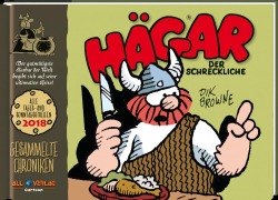 Cover-Bild zum Titel 'Hägar - Gesammelte Chroniken 2018' von 'Dik Browne'