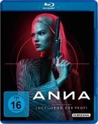 Cover-Bild zum Titel 'Anna' von 'Luc Besson, Éric Serra'
