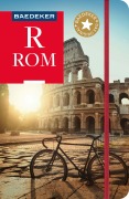 Cover-Bild zum Titel 'Baedeker Reiseführer Rom' von 'Barbara Schaefer'