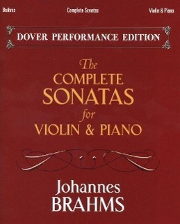 The Complete Sonatas for Violin and Piano: With Separate Violin Part - Johannes Brahms