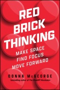 Cover-Bild zum Titel 'Red Brick Thinking' von 'Donna McGeorge'