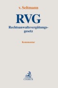 Cover-Bild zum Titel 'Rechtsanwaltsvergütungsgesetz' von ''