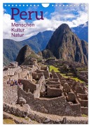 Cover-Bild zum Titel 'Peru - Kultur - Menschen - Natur (Wandkalender 2026 DIN A4 hoch), CALVENDO Monatskalender' von 'Siegfried Kuttig'