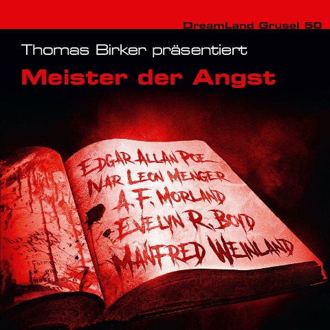 Meister der Angst - Thomas Birker, Evelyn R. Boyd, Ivar Leon Menger, A. F. Morland, Edgar Allan Poe