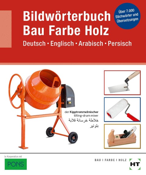 Bildwörterbuch Bau, Farbe, Holz - 