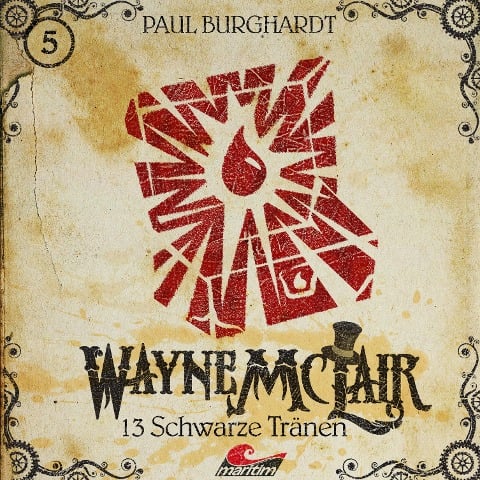 13 schwarze Tränen - Paul Burghardt