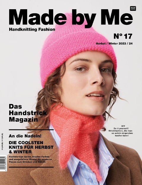 Made by Me Handknitting Fashion No 17 - 