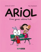 Cover-Bild zum Titel 'Ariol 4 - Eine ganz schöne Kuh' von 'Emmanuel Guibert, Marc Boutavant'
