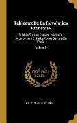 Cover-Bild zum Titel 'Tableaux De La Révolution Française' von 'Wilhelm Adolf Schmidt'