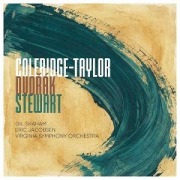 Cover-Bild zum Titel 'Coleridge-Taylor,DvorAk,Stewart' von 'Eric Jacobsen Virginia Symphony Orchestra'