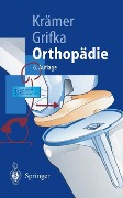Cover-Bild zum Titel 'Orthopädie' von 'Jürgen Krämer, J. Grifka'