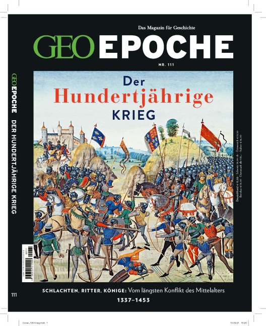 GEO Epoche 111/2021 - Der Hundertjährige Krieg - Jens Schröder, Markus Wolff