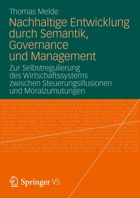 Nachhaltige Entwicklung durch Semantik, Governance und Management - Thomas Melde