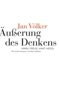 Cover-Bild zum Titel 'Äußerung des Denkens' von 'Jan Völker'