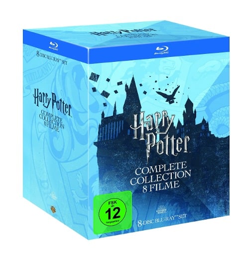 Harry Potter: The Complete Collection - J. K. Rowling