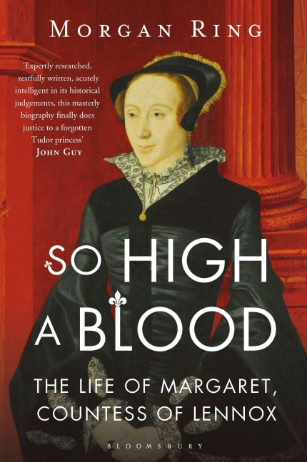 So High a Blood - Morgan Ring