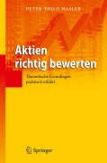 Cover-Bild zum Titel 'Aktien richtig bewerten' von 'Peter Thilo Hasler'