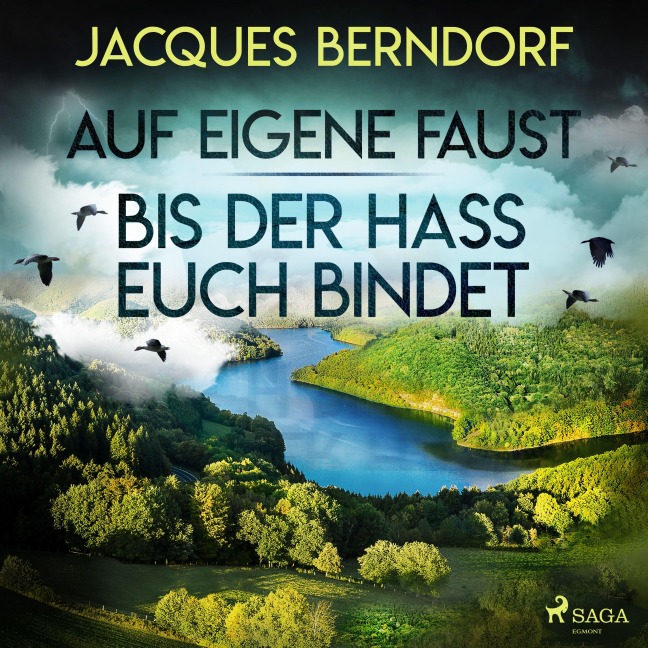 Auf eigene Faust / Bis der Hass euch bindet - Jacques Berndorf