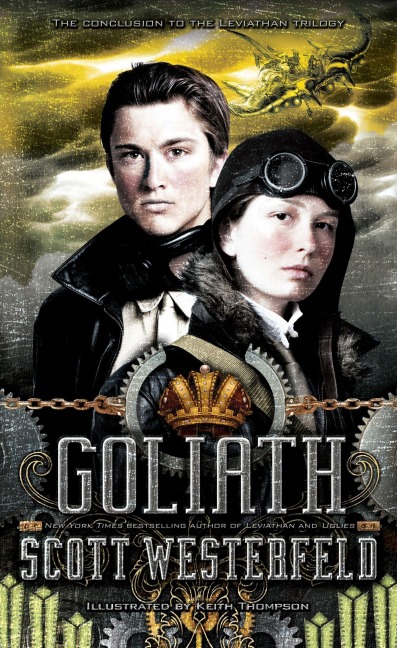 Goliath - Scott Westerfeld