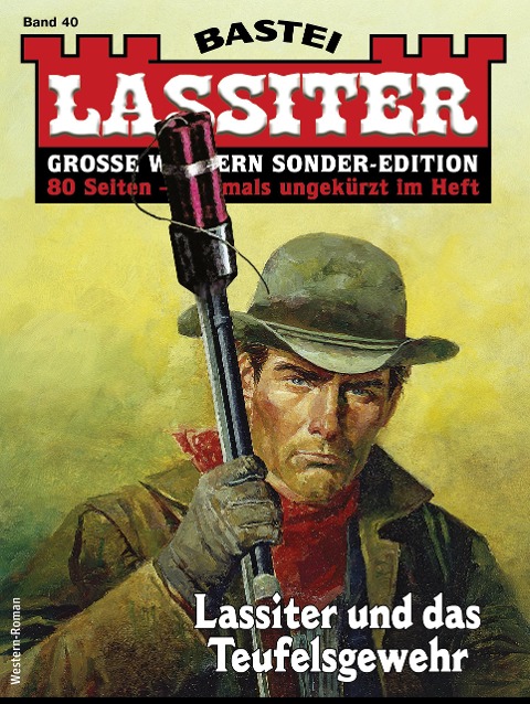Lassiter Sonder-Edition 40 - Jack Slade