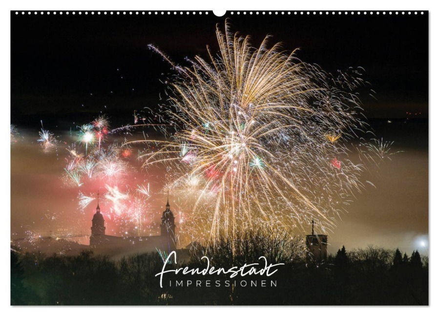 Freudenstadt-Impressionen (Wandkalender 2026 DIN A2 quer), CALVENDO Monatskalender - Heike Butschkus