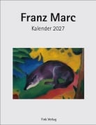 Cover-Bild zum Titel 'Franz Marc 2027' von ''