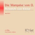 Cover-Bild zum Titel 'Die Marquise von O.' von 'Heinrich Von Kleist'
