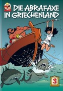 Cover-Bild zum Titel 'Die Abrafaxe in Griechenland 3' von ''