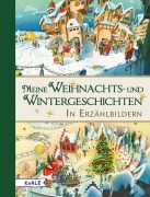 Cover-Bild zum Titel 'Meine Weihnachts- und Wintergeschichten in Erzählbildern' von ''