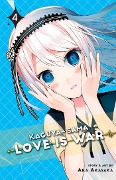 Cover-Bild zum Titel 'Kaguya-Sama: Love Is War, Vol. 4' von 'Aka Akasaka'