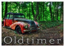 Cover-Bild zum Titel 'Oldtimer - Vergessene Schönheiten (Wandkalender 2026 DIN A2 quer), CALVENDO Monatskalender' von 'Heribert Adams'