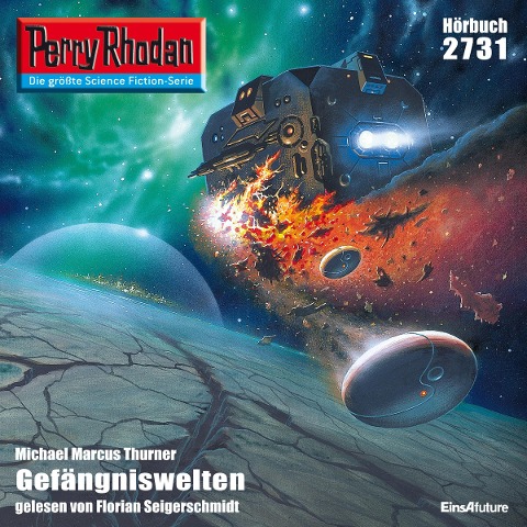 Perry Rhodan 2731: Gefängniswelten - Michael Marcus Thurner