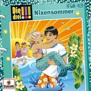 Die drei !!! 43: Nixensommer (Ausrufezeichen) - Mira Sol