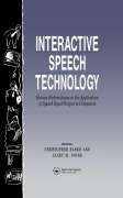 Cover-Bild zum Titel 'Interactive Speech Technology' von ''