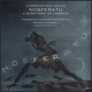 Cover-Bild zum Titel 'Nosferatu - A Symphony of Horror' von 'Frank Tonhalle-Orchester Zürich/Strobel'
